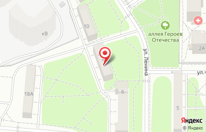 ЖилСервис на площади Ленина на карте