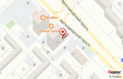 Пекарня Мастер пекарь на Автозаводском проспекте на карте
