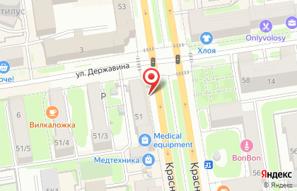 Суши-бар Сушишоп на карте