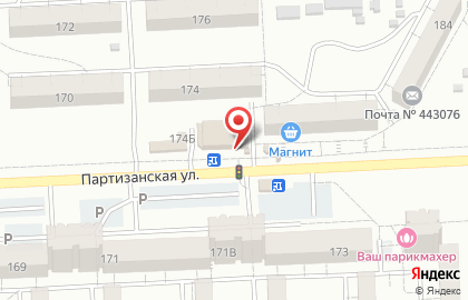СамараКолорПрофи на карте