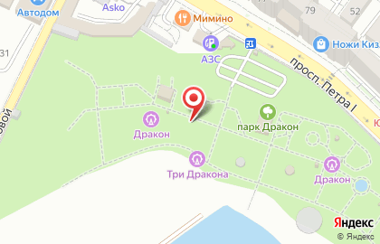 Киоск по продаже фастфудной продукции в Ленинском районе на карте