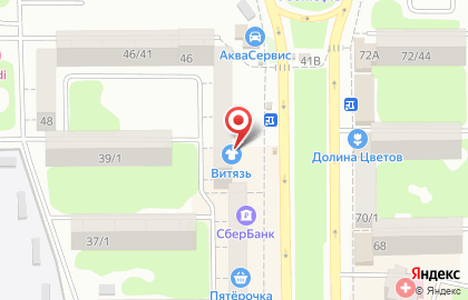 Салон-парикмахерская Элис в Ростове-на-Дону на карте