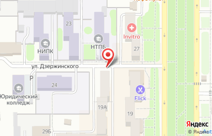 Ковчег на Московской улице на карте