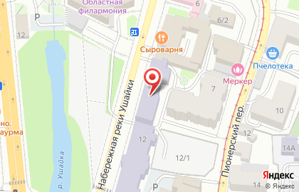 Маммология на карте