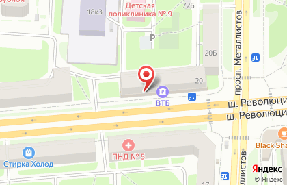 Аптека Вита в Санкт-Петербурге на карте