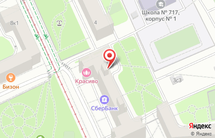 ОДС Жилищник района Войковский в Войковском районе на карте