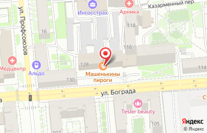 Транспортная компания Лимпарк в Железнодорожном районе на карте