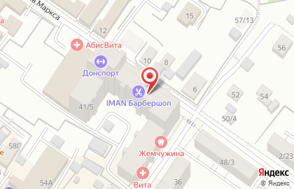 Студия перманентного макияжа Krassa_permanent на карте