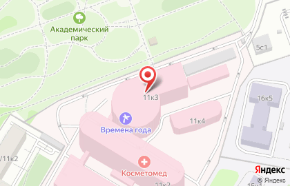 Национальный медицинский исследовательский центр эндокринологии в Москве на карте
