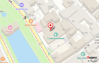 ООО Пежо Ситроен Рус на карте