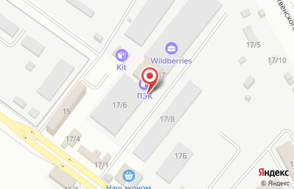 Интернет-магазин КупиПарту на карте