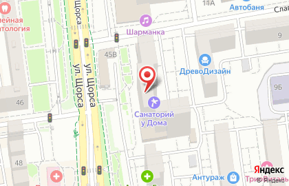 Студия натяжных потолков Vista Design на Славянской улице на Славянской улице на карте