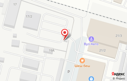 Автостоянка в Сургуте на карте