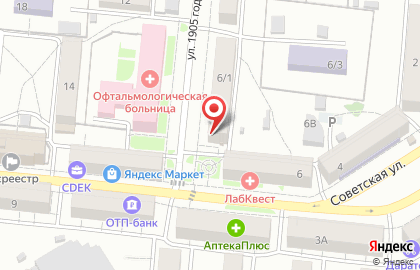 Интернет-магазин ТехноСтимул в Октябрьском районе на карте