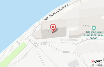 рокетдата на Кутузовском проспекте на карте