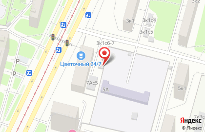 Line+ на карте