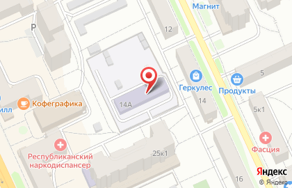 Детский сад №41, Зоренька на карте
