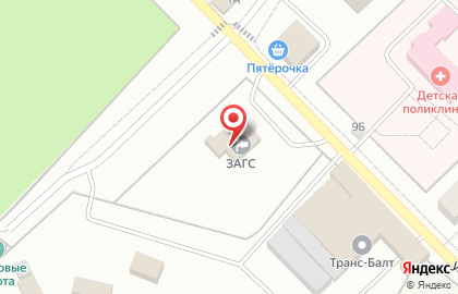 Колобок, детская игровая комната на карте