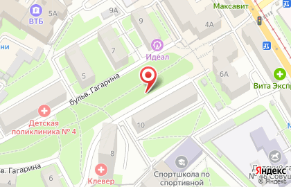 КОТ на проспекте Гагарина на карте