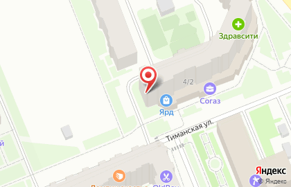 Центр развития детей Гений в Сыктывкаре на карте