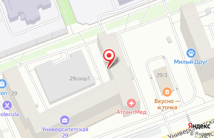 Сургутское бюро кадастровых работ на карте