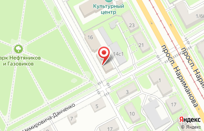 Участковый пункт полиции по Ленинскому району на улице Ватутина на карте