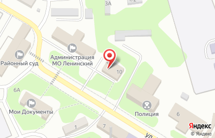 Мировые судьи Ленинского района на улице Ленина на карте