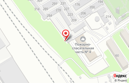 Шинный центр на улице Володарского на карте