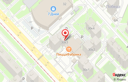 Юридическая фирма в Дзержинском районе на карте