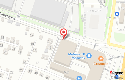 Магазин крепежных изделий в Москве на карте