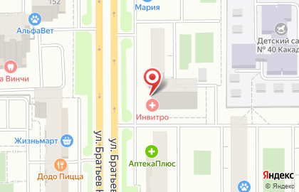 Ломбард Фианит-Ломбард на улице Братьев Кашириных, 157 на карте