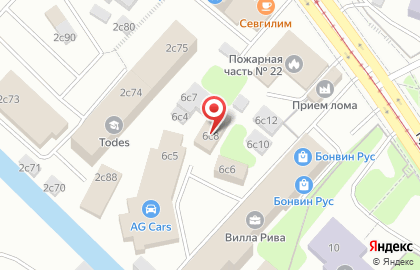 Идея на Краснобогатырской улице на карте