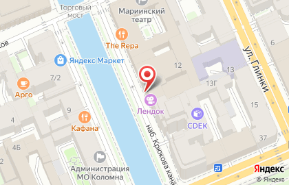 Цветочная студия Neveniki_v_lendoc на карте