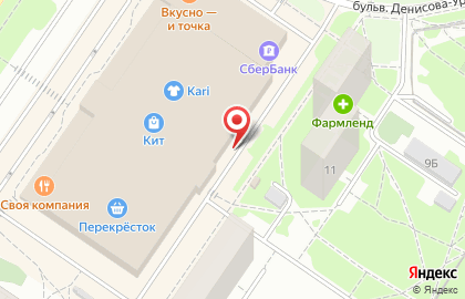 Интернет-магазин Лабиринт.ру на улице Амундсена на карте