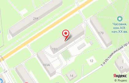 Дом быта Заря на карте