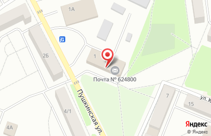 Почта Банк в Екатеринбурге на карте