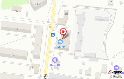 Ресторан в Москве на карте