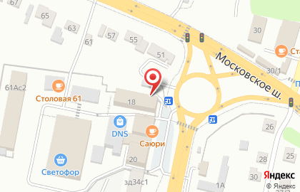 Парикмахерская Для вас в Ленинском районе на карте