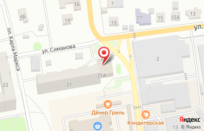Территориальный участок 5033 по г. Озеры МРИ ФНС России №7 по Московской области на карте