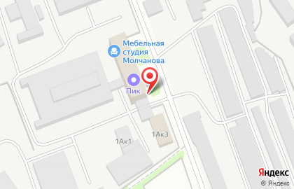 Компания Техснаб в Автозаводском районе на карте