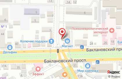 Магазин цветов Оранжерея в Ростове-на-Дону на карте