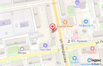 Ювелирная мастерская во Владивостоке на карте