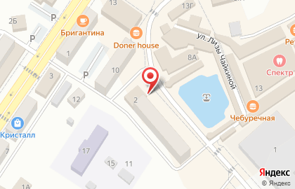 Светловская Централизованная Библиотечная Система им. Федорова Н.Ф. на карте