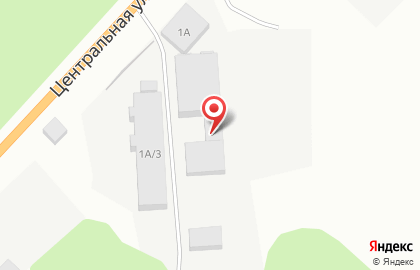 Компания Зеленый Дом на Центральной улице на карте