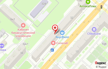 Связной на Псковской улице на карте