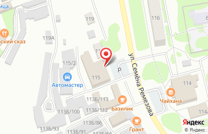АвтоОригинал в Тобольске на карте