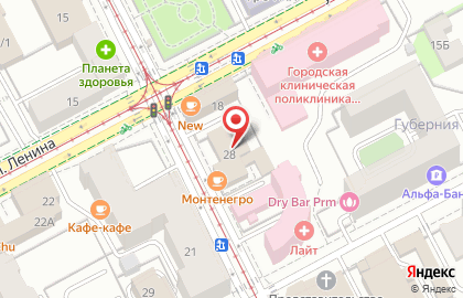 ЭМКИ на улице Максима Горького на карте