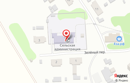 Дошкольный центр, пос. Чернореченский на карте