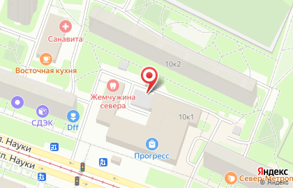 Power Line на проспекте Науки на карте