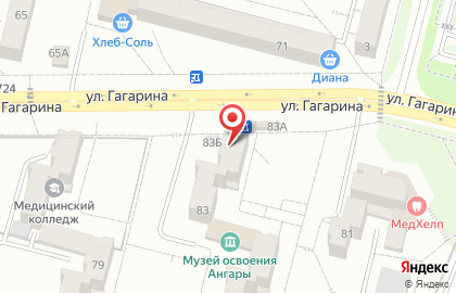 Официальный представитель Яндекс.Такси Союз на карте